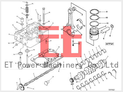 Cummins NTA855 parts