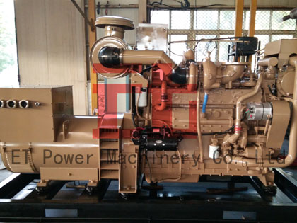 Cummins 400KW Marine Generator Set(60HZ)