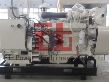 Cummins 75kW Marine Generator Set(50HZ)