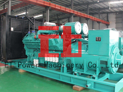 Cummins 1100KW Landbase Generator Set