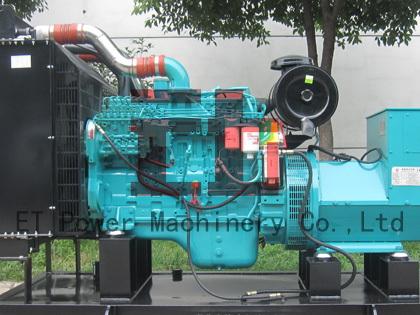 Bộ máy phát điện Cummins 200KW Landbase