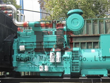 Cummins 500KW Landbase Generator Set