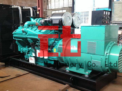 Bộ máy phát điện Landbase Cummins 800KW