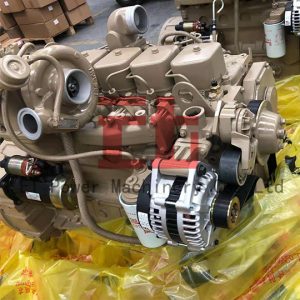 Cummins DCEC EQ6BT5.9 оригинальный двигатель